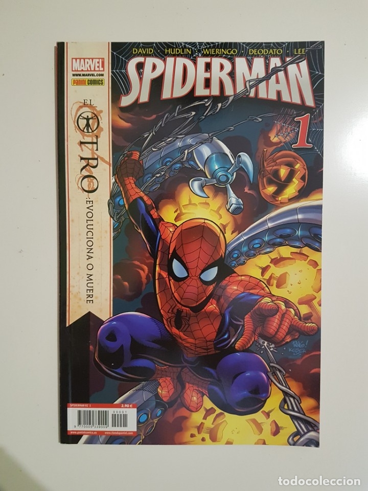 el asombroso spiderman volumen 7 - 1 - el otro - Buy Marvel comics,  publisher Panini on todocoleccion