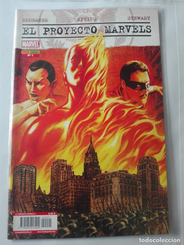 Fumetti: EL PROYECTO MARVELS 1 # L2