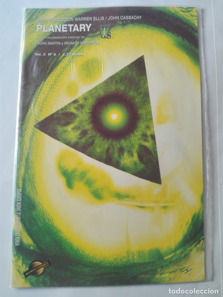 C&oacute;mics: PLANETARY VOL 2-8 # L2 - Foto 1