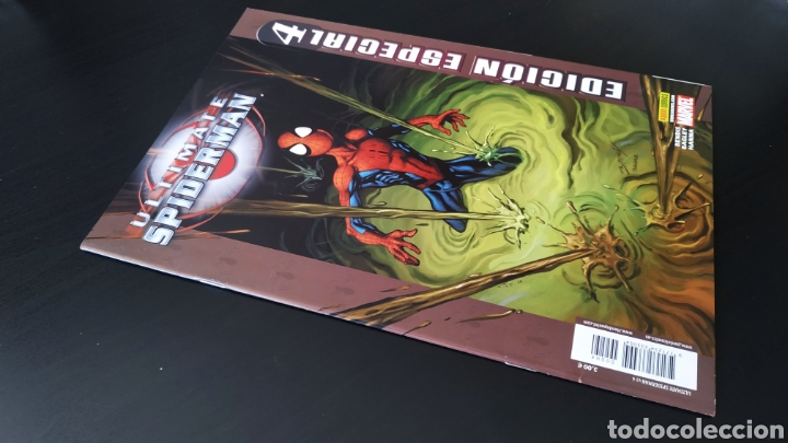 C&oacute;mics: EXCELENTE ESTADO 0ULTIMATE SPIDERMAN 4 VOL II PANINI COMICS - Foto 1