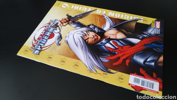 C&oacute;mics: DE KIOSCO ULTIMATE SPIDERMAN 9 VOL II PANINI COMICS - Foto 1