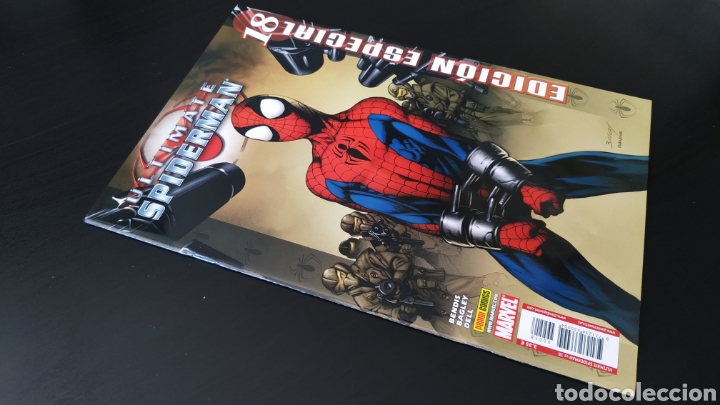 C&oacute;mics: DE KIOSCO ULTIMATE SPIDERMAN 18 VOL II PANINI COMICS - Foto 1