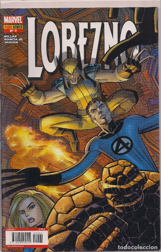 C&oacute;mics: Lobezno vol. 4; n&uacute;meros 2, 5. - Foto 1