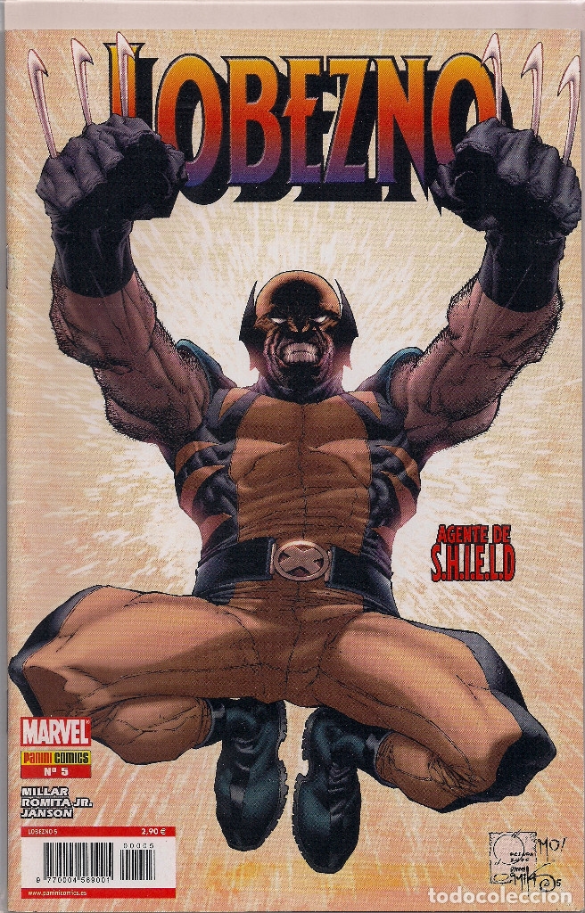 C&oacute;mics: Lobezno vol. 4; n&uacute;meros 2, 5. - Foto 2