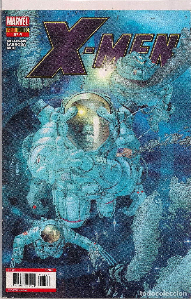 C&oacute;mics: X-Men vol. 3 n&uacute;meros 4, 57, 58 y 80 - Foto 1