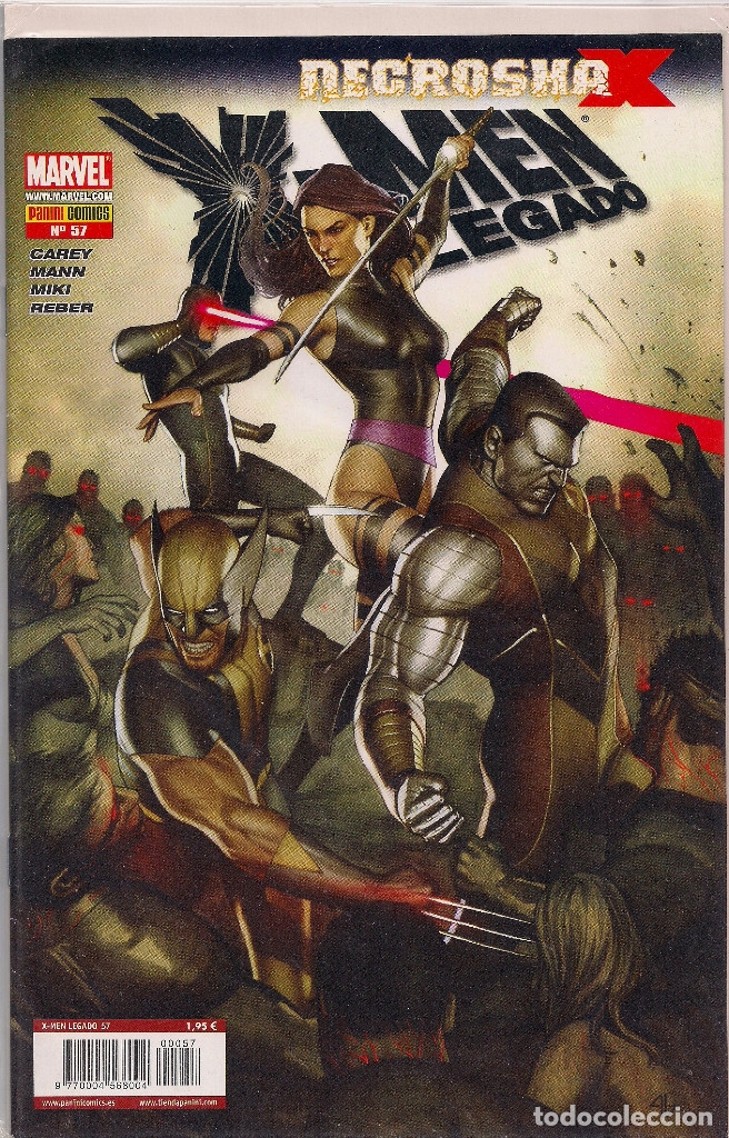 C&oacute;mics: X-Men vol. 3 n&uacute;meros 4, 57, 58 y 80 - Foto 2