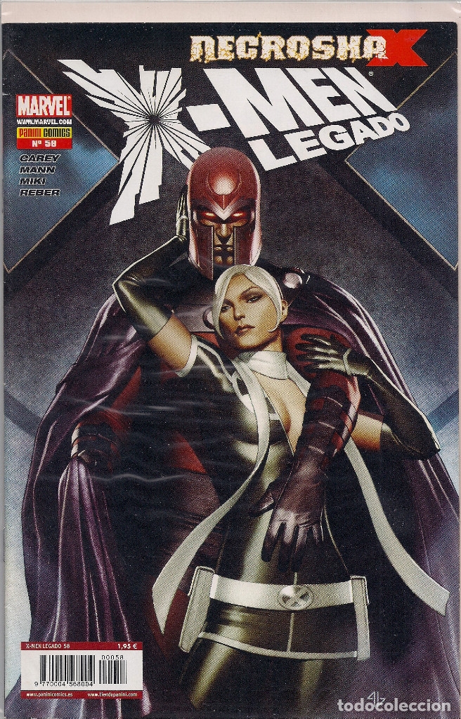 C&oacute;mics: X-Men vol. 3 n&uacute;meros 4, 57, 58 y 80 - Foto 3