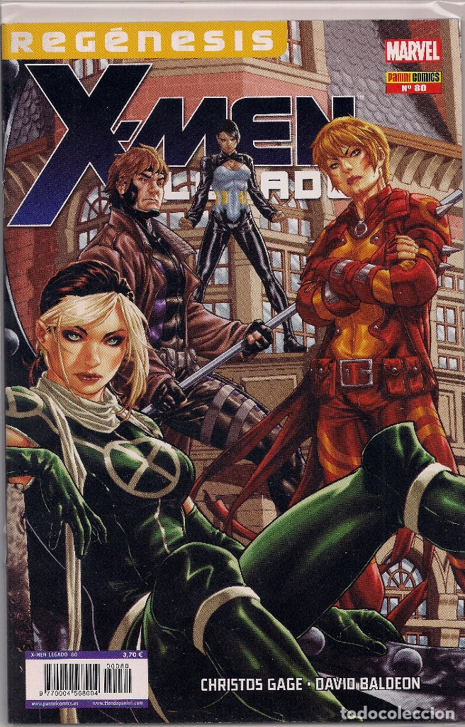 C&oacute;mics: X-Men vol. 3 n&uacute;meros 4, 57, 58 y 80 - Foto 4