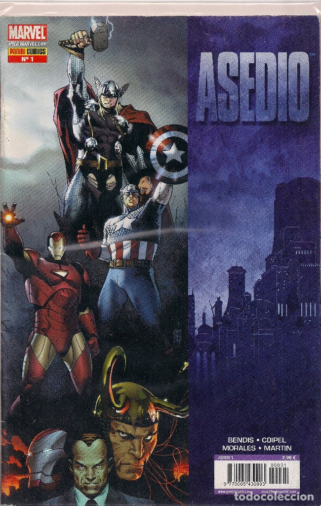 C&oacute;mics: Asedio (obra completa) - Foto 2