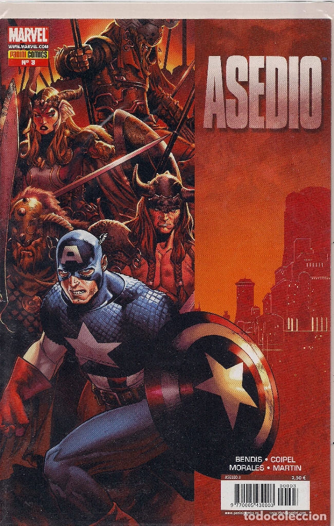 C&oacute;mics: Asedio (obra completa) - Foto 4