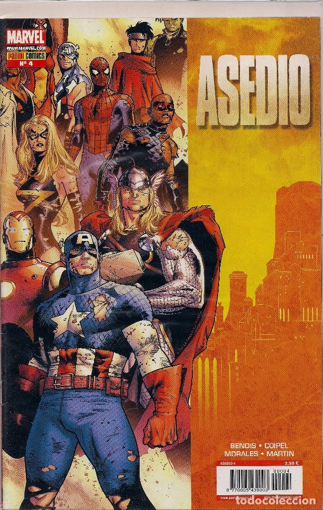 C&oacute;mics: Asedio (obra completa) - Foto 5