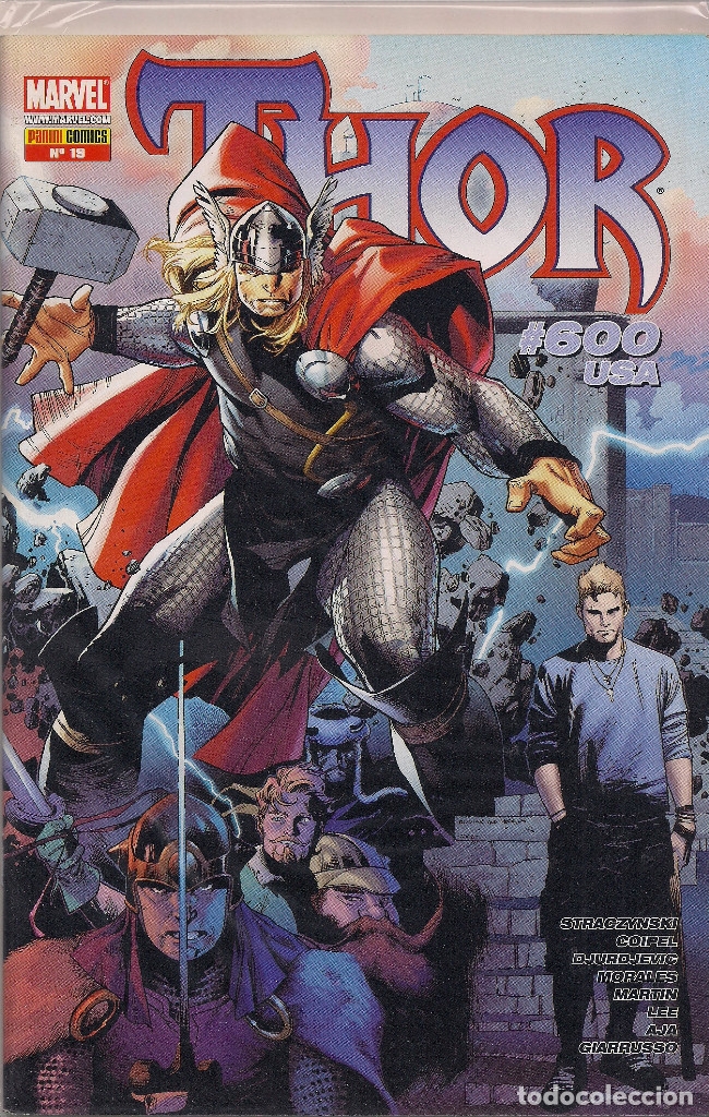 C&oacute;mics: Thor vol. 4, n&ordm; 19 (#600 USA) - Foto 1