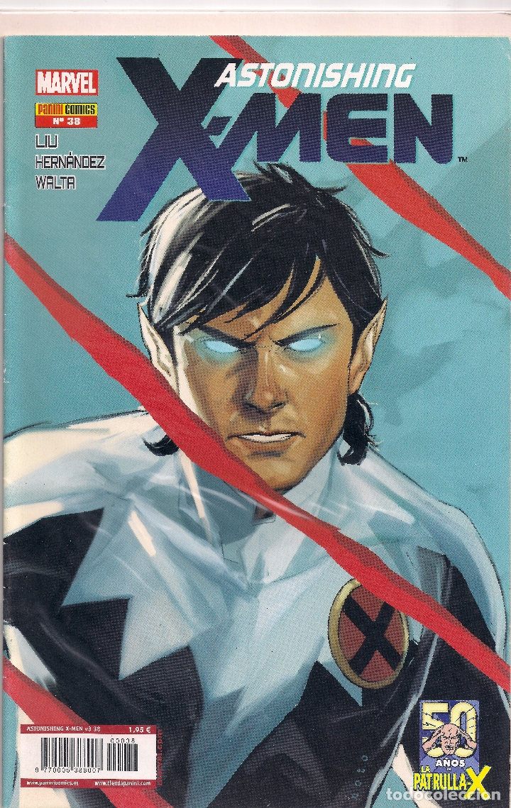 C&oacute;mics: Astonishing X-Men vol. 3, n&ordm; 38. - Foto 1