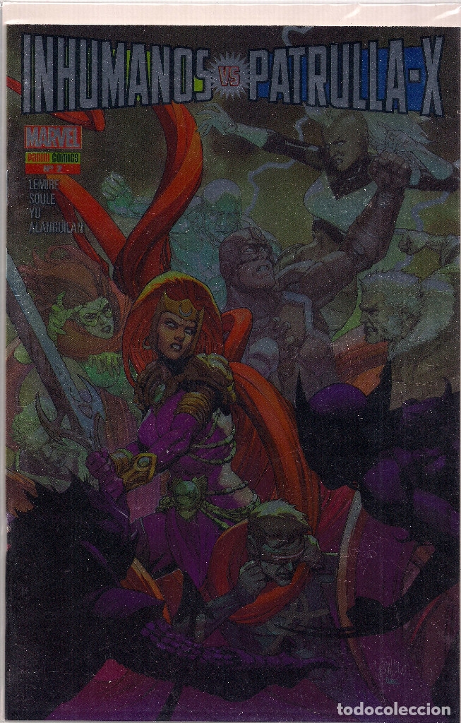 C&oacute;mics: Inhumanos vs Patrulla X; n&uacute;meros 2 y 3. - Foto 1