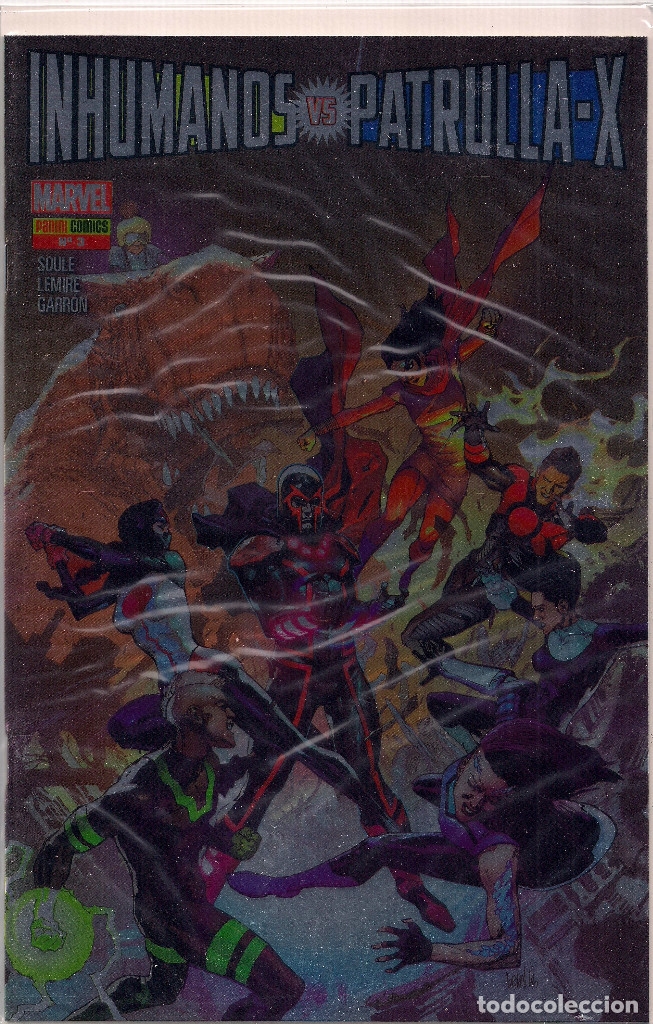 C&oacute;mics: Inhumanos vs Patrulla X; n&uacute;meros 2 y 3. - Foto 2