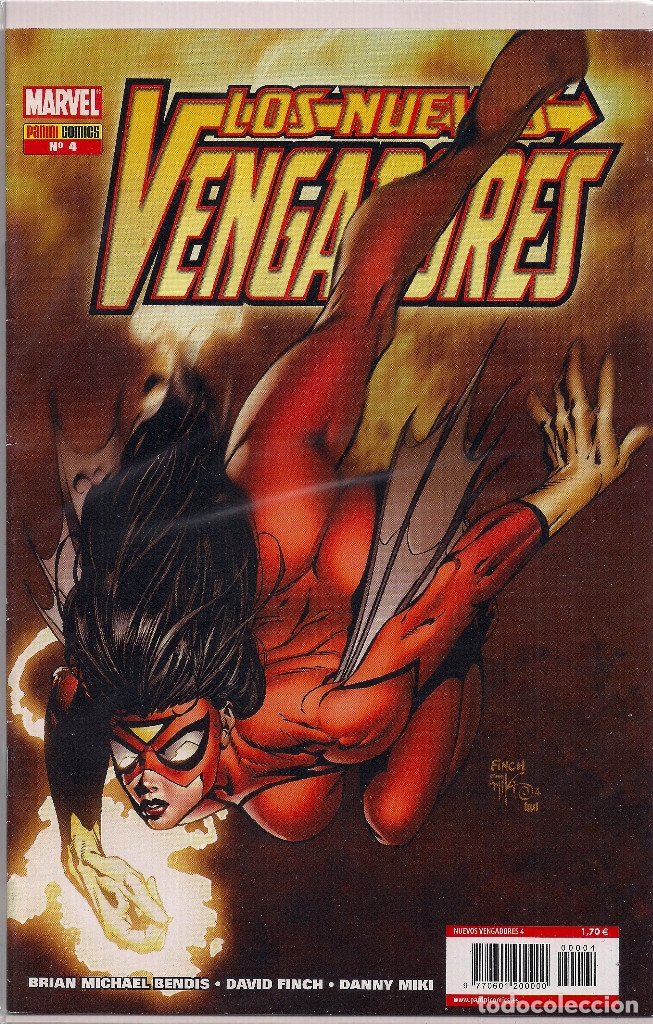 C&oacute;mics: Los Nuevos Vengadores, n&uacute;meros 4 y 5. - Foto 1