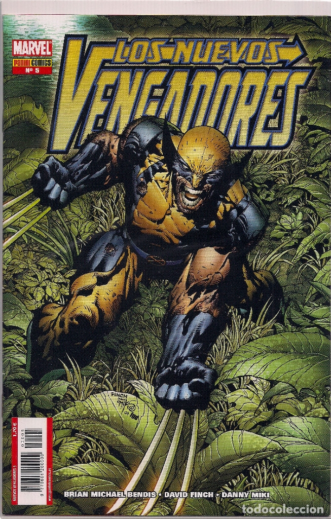 C&oacute;mics: Los Nuevos Vengadores, n&uacute;meros 4 y 5. - Foto 2