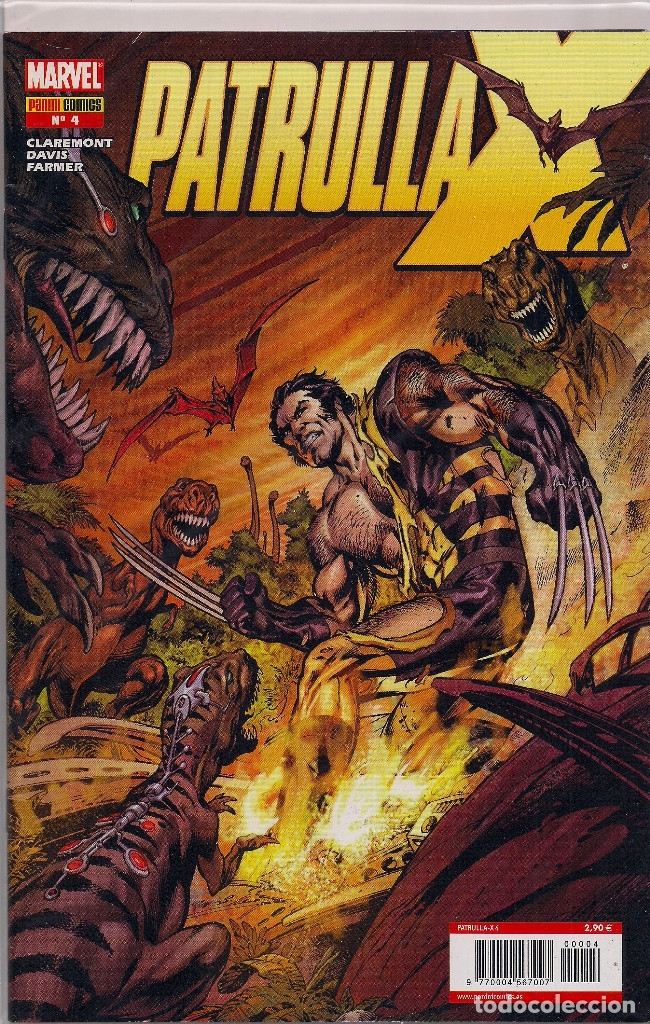 C&oacute;mics: Patrulla X vol. 3, n&uacute;meros 4, 5 y 6. - Foto 1