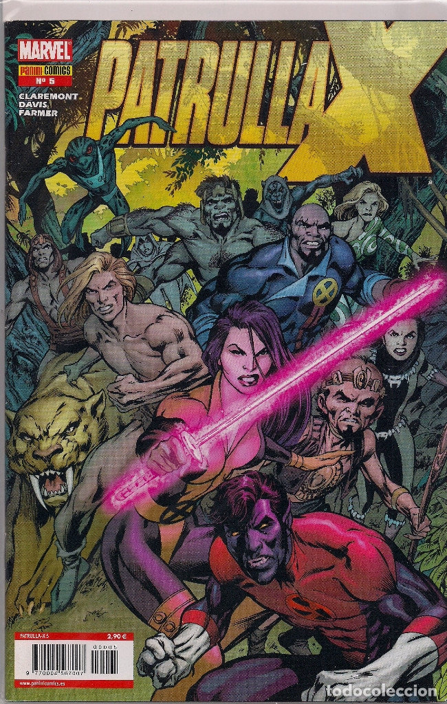 C&oacute;mics: Patrulla X vol. 3, n&uacute;meros 4, 5 y 6. - Foto 2