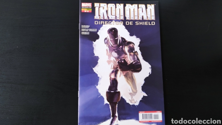 C&oacute;mics: DE KIOSCO IRON MAN 9 A&Ntilde;O I VOL I PANINI COMICS - Foto 1