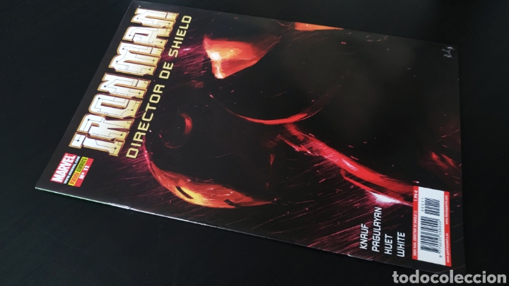 C&oacute;mics: DE KIOSCO IRON MAN 11 A&Ntilde;O I VOL I PANINI COMICS - Foto 1