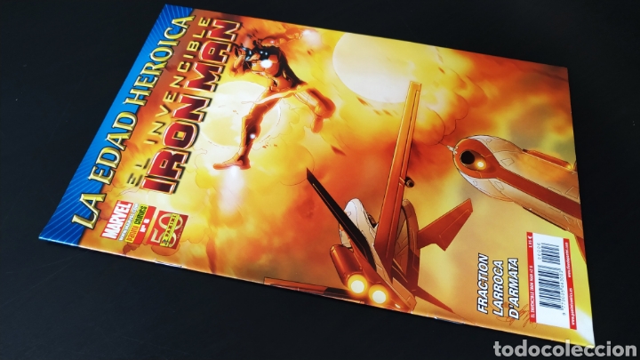 C&oacute;mics: DE KIOSCO IRON MAN 6 A&Ntilde;O I VOL I PANINI COMICS - Foto 1