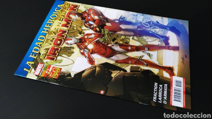C&oacute;mics: DE KIOSCO IRON MAN 4 A&Ntilde;O I PANINI COMICS - Foto 1