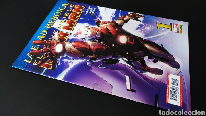 C&oacute;mics: DE KIOSCO IRON MAN 1 A&Ntilde;O I VOL I PANINI COMICS - Foto 1