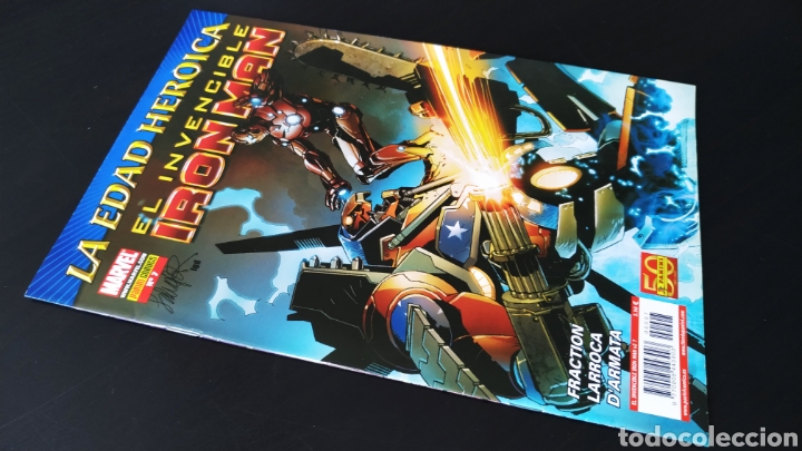 C&oacute;mics: DE KIOSCO IRON MAN 7 A&Ntilde;O I VOL I PANINI COMICS - Foto 1