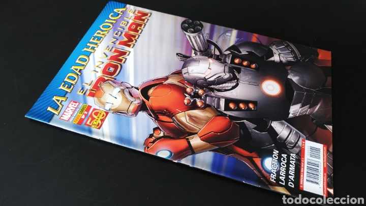C&oacute;mics: DE KIOSCO IRON MAN 2 A&Ntilde;O I VOL I PANINI COMICS - Foto 1