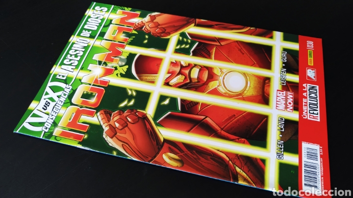 C&oacute;mics: DE KIOSCO IRON MAN 30 A&Ntilde;O III VOL I PANINI COMICS - Foto 1