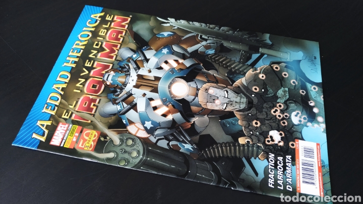 C&oacute;mics: DE KIOSCO IRON MAN 3 A&Ntilde;O I VOL I PANINI COMICS - Foto 1