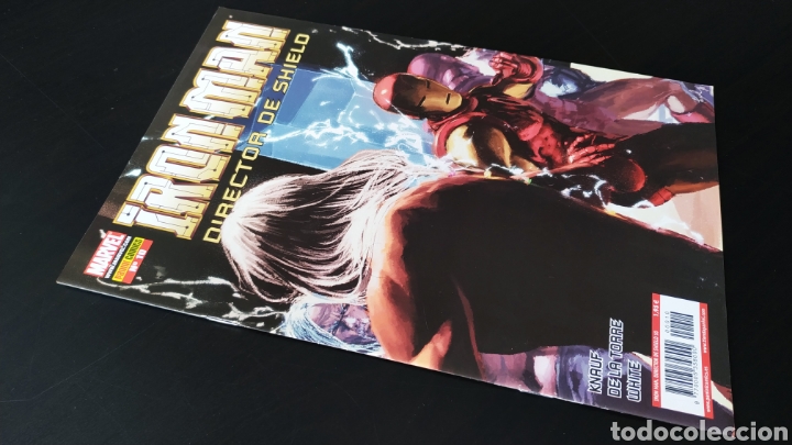 C&oacute;mics: DE KIOSCO IRON MAN 10 A&Ntilde;O I VOL I PANINI COMICS - Foto 1