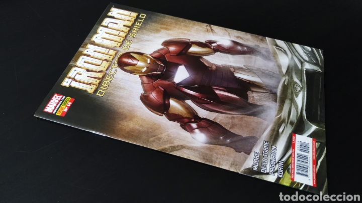 C&oacute;mics: DE KIOSCO IRON MAN 14 A&Ntilde;O II VOL I PANINI COMICS - Foto 1