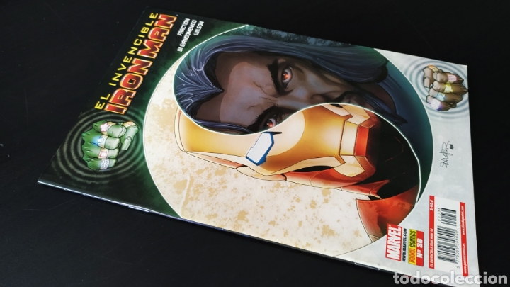 C&oacute;mics: DE KIOSCO IRON MAN 36 A&Ntilde;O IV VOL I PANINI COMICS - Foto 1