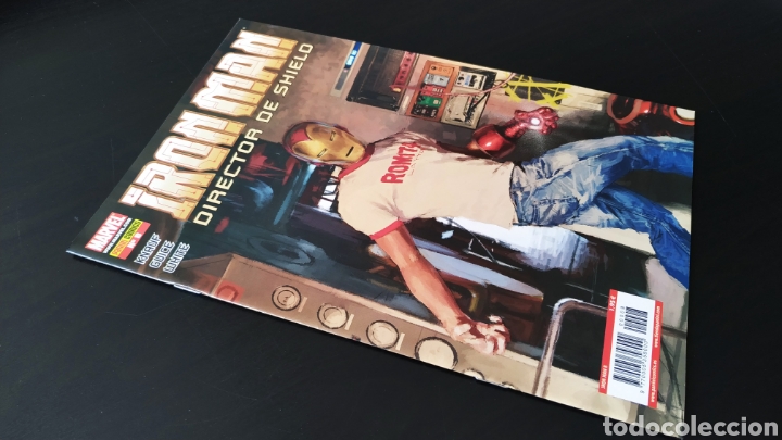 C&oacute;mics: DE KIOSCO IRON MAN 8 A&Ntilde;O I VOL I PANINI COMICS - Foto 1