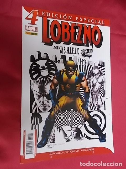 C&oacute;mics: LOBEZNO . EDICION ESPECIAL. N&ordm; 4. PANINI. - Foto 1