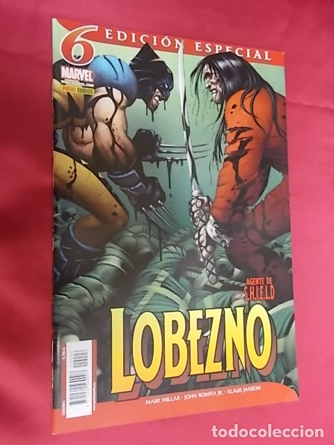C&oacute;mics: LOBEZNO . EDICION ESPECIAL. N&ordm; 6. PANINI. - Foto 1