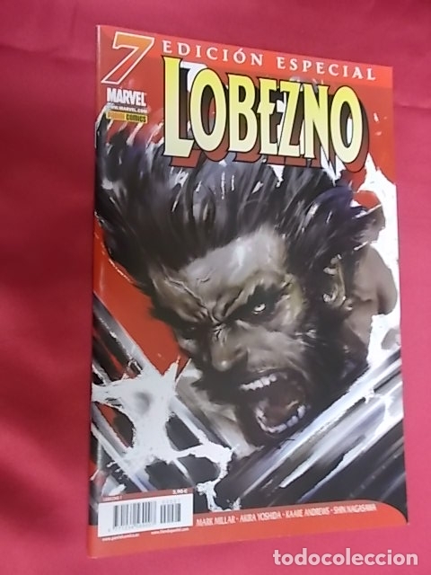 C&oacute;mics: LOBEZNO . EDICION ESPECIAL. N&ordm; 7. PANINI. - Foto 1