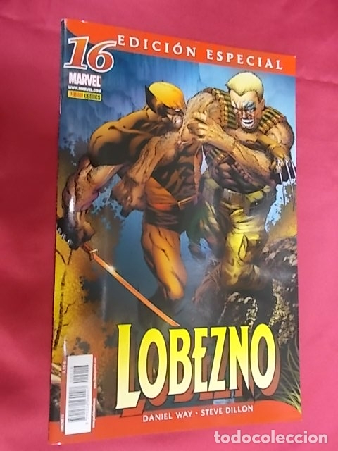 C&oacute;mics: LOBEZNO . EDICION ESPECIAL. N&ordm; 16. PANINI. - Foto 1