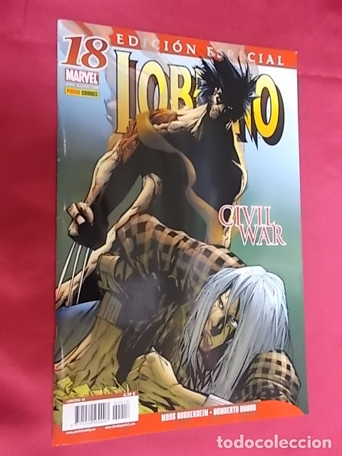C&oacute;mics: LOBEZNO . EDICION ESPECIAL. N&ordm; 18. PANINI. - Foto 1