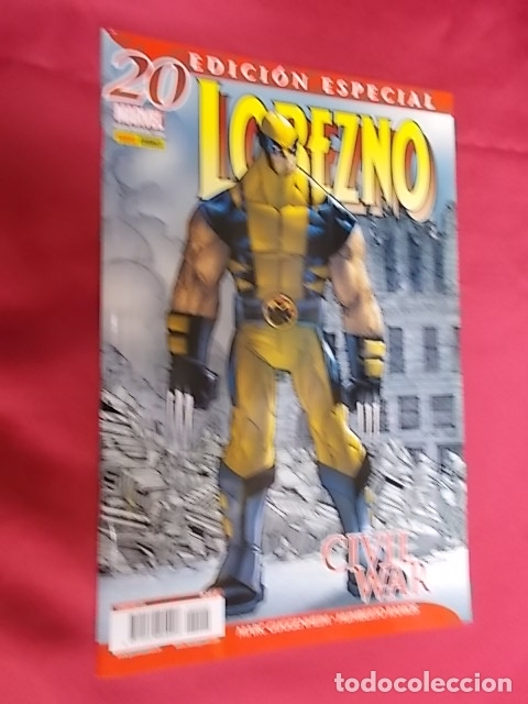 C&oacute;mics: LOBEZNO . EDICION ESPECIAL. N&ordm; 20. PANINI. - Foto 1