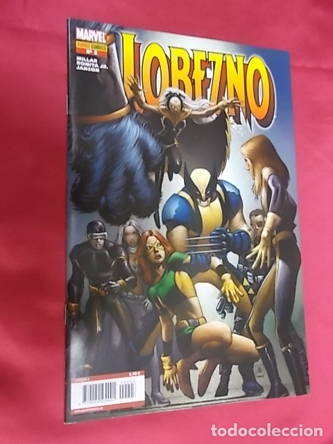 C&oacute;mics: LOBEZNO . N&ordm; 3. PANINI. - Foto 1