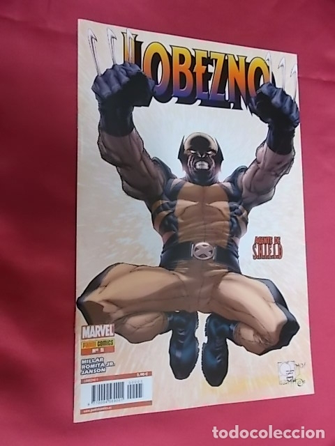 C&oacute;mics: LOBEZNO . N&ordm; 5. PANINI. - Foto 1