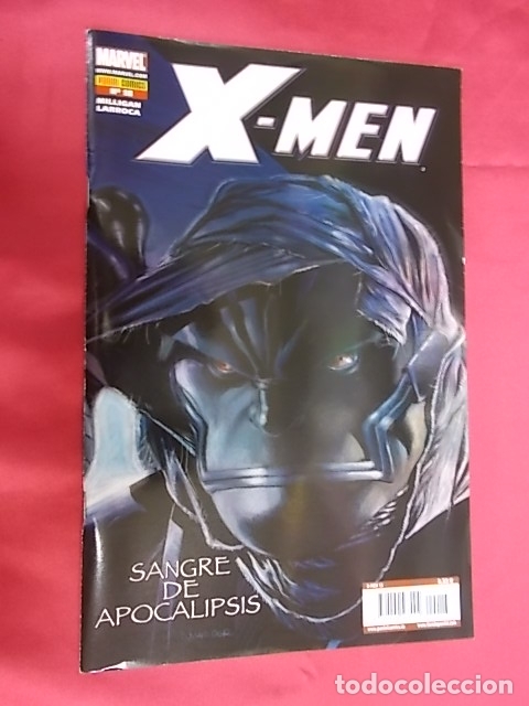 C&oacute;mics: X-MEN. SANGRE DE APOCALIPSIS. N&ordm; 16. PANINI. - Foto 1