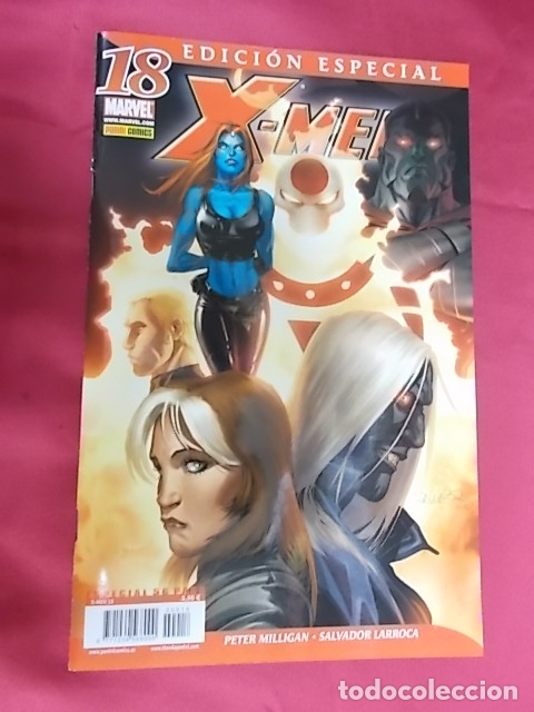 C&oacute;mics: X-MEN. EDICI&Oacute;N ESPECIAL.N&ordm; 18. PANINI. - Foto 1