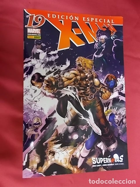 C&oacute;mics: X-MEN. EDICI&Oacute;N ESPECIAL.N&ordm; 19. PANINI. - Foto 1