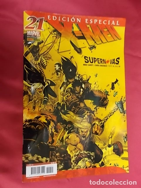 C&oacute;mics: X-MEN. EDICI&Oacute;N ESPECIAL.N&ordm; 21. PANINI. - Foto 1