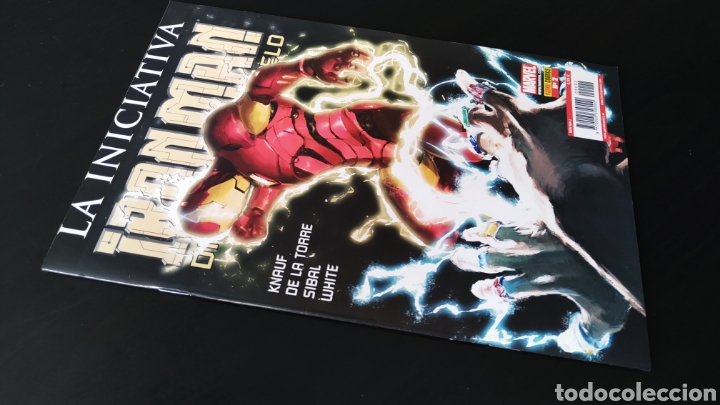 C&oacute;mics: DE KIOSCO IRON MAN DIRECTO DE SHIELD 2 A&Ntilde;O I VOL I PANINI COMICS - Foto 1