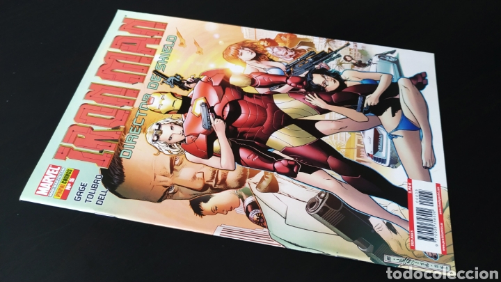 C&oacute;mics: DE KIOSCO IRON MAN DIRECTO DE SHIELD 5 A&Ntilde;O I VOL I PANINI COMICS - Foto 1